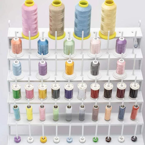 thread rack for embroidery