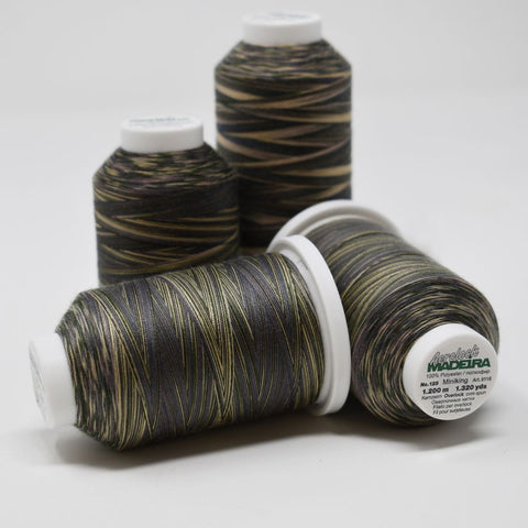 Madeira Reflective Embroidery Thread - Silver — AllStitch