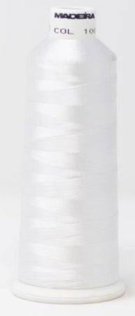 AllStitch Plastic Sided Embroidery Bobbins - Style L White (144 Bobbins)