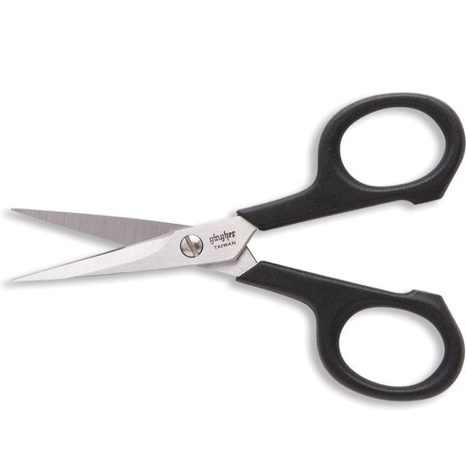 Klein Tools 5 in. Large Ring Embroidery Scissor G405LR - The Home