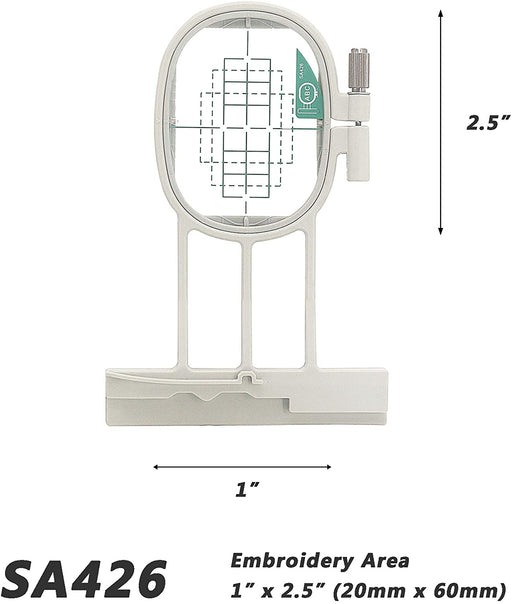 4 Embroidery Hoop for Brother PE100 PE150 PE150V PE170D PE180D PE190D PE200+