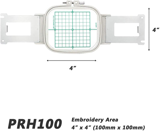 Brother Hoop - 30 x 30 cm (12 x 12 inch) - Allied Grid-Lock Hoop - For 500  mm Sew Field