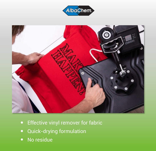 AlbaChem Heat Transfer Vinyl Letter Remover - No. 1020