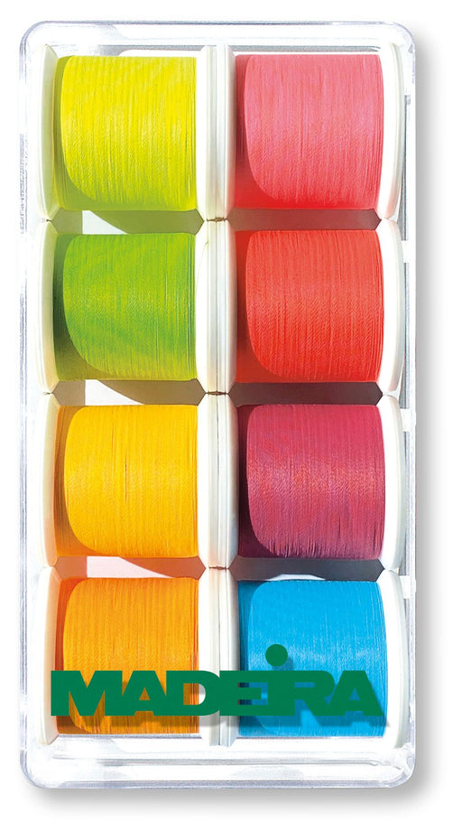 Madeira Rayon Machine Embroidery Thread Smart Spools 220yds