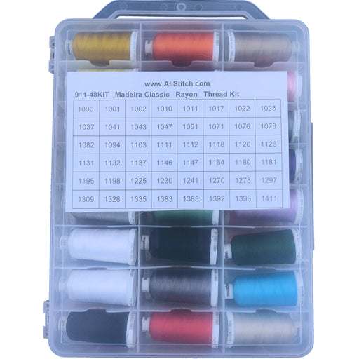 745-5315 Plastic Carry Case Embroidery Storage