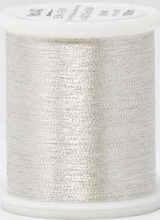 Pearl White Color, Metallic Supertwist (Sparkling), Machine Embroidery –  Blanks for Crafters