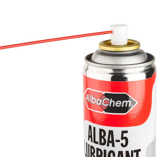 AlbaChem No. 1654 Dry Silicone Lubricant Spray 11 oz. – Galaxy
