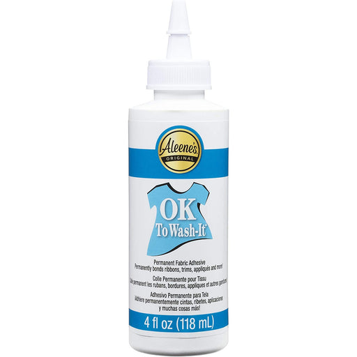 2 Aleene's TACK-IT Over & Over liquid glue 4oz repositionable - make glue  dots!!