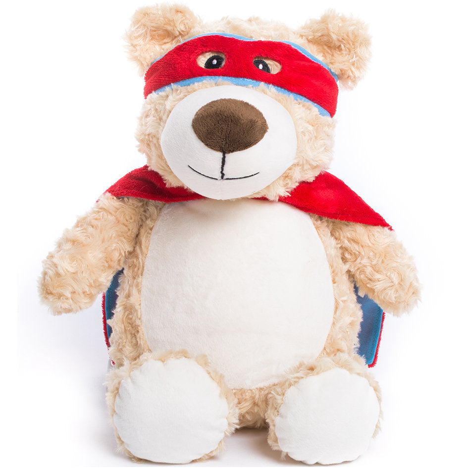 superhero teddy bear