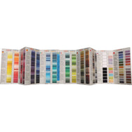 Madeira Classic Rayon Thread Color Chart Sample Cards - AllStitch ...