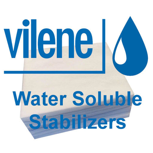 Buy AquaMagic Vilene Water Soluble Stabilizer on Rolls Dissolves in Water —  AllStitch Embroidery Supplies