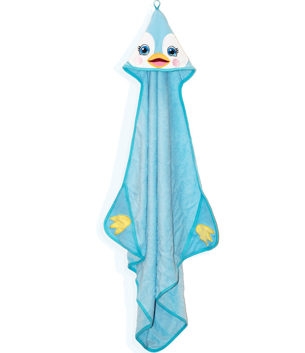 baby hooded holiday towel