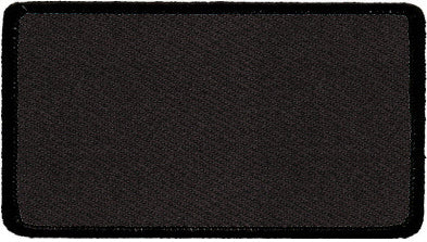 blank rectangle patch patches border embroidery fabric