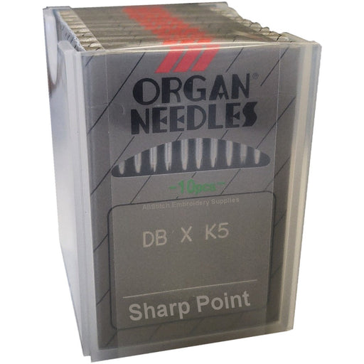 Organ Needles - 75/11 - DBxK5 - Titanium - Sharp (PD), Sit n' Sew Fabrics