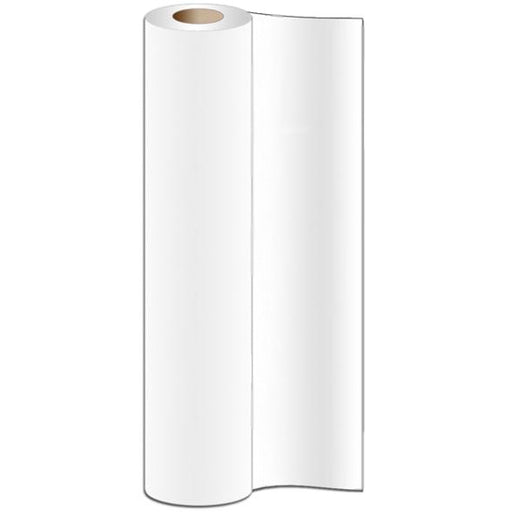  Superpunch White Adhesive Peel & Stick Tear Away Stabilizer  For Embroidery - 8-inch X 25-Yard Roll