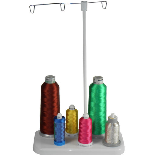  Embroidex - 20 Spool Thread Stand for All Home Embroidery  Machines Brother Babylock Janome Bernina Pfaff etc.. : Arts, Crafts & Sewing