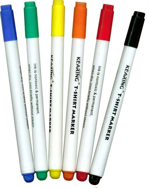 Fabrico Dual-Tip Markers, Pastel 6/pk – Artistic Artifacts