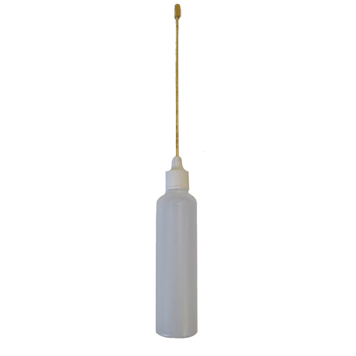 2 Piece Refillable Needle Precision Pin Point Oiler (No Oil) #Ew2132a