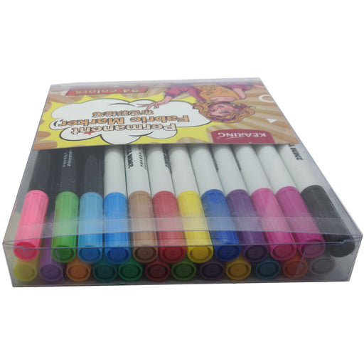 Fabrico Dual-Tip Markers, Pastel 6/pk – Artistic Artifacts