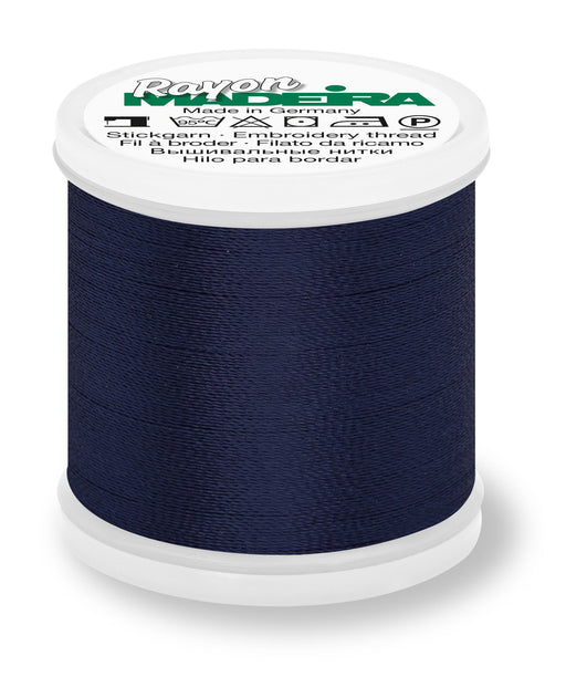 Madeira Rayon 40, Machine Embroidery Thread, 220 Yards, 9840-1039