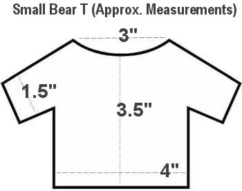 Small Bear Hoodies — AllStitch Embroidery Supplies