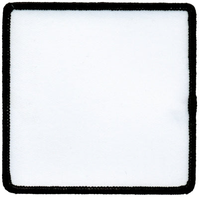 3 x 3 Square Custom Patch with Adhesive and Black Border – ZUG MONSTER