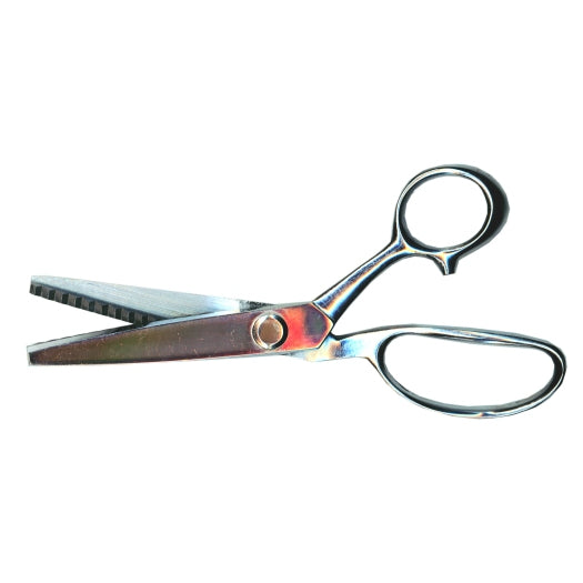 zig zag hair cutting scissors