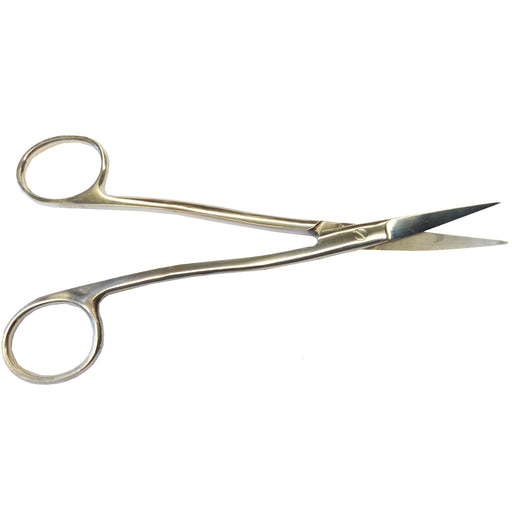 SMALL CURVED CROWN SCISSORS, SMOOTH (DSC) — Orange and Los Angeles County