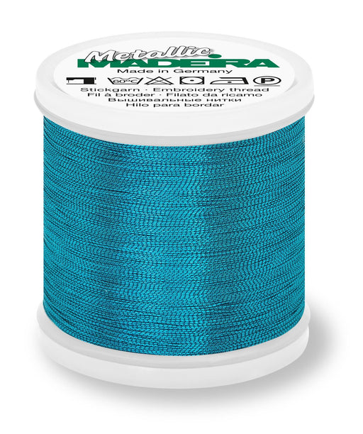 Madeira Reflective Embroidery Thread - Silver — AllStitch Embroidery  Supplies