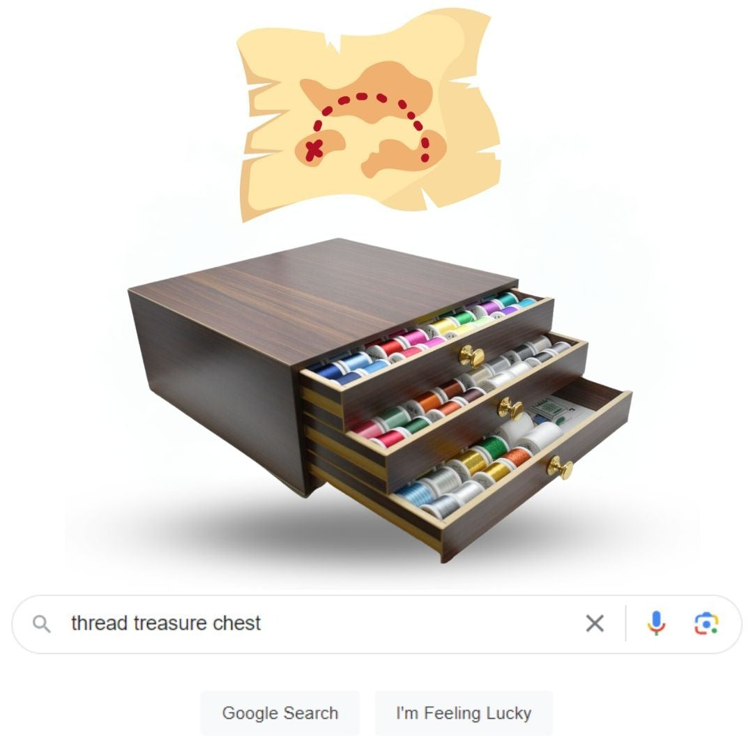 thread treasure chest
