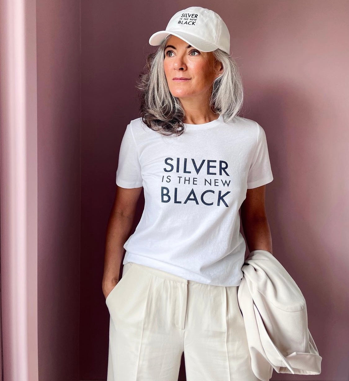 Silver is the New Black