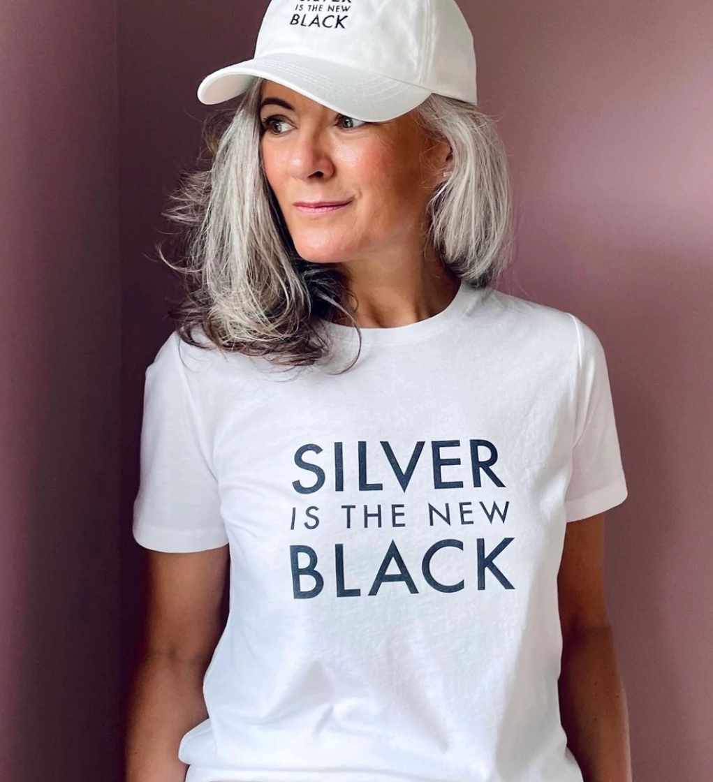 Silver is the New Black T-Shirt