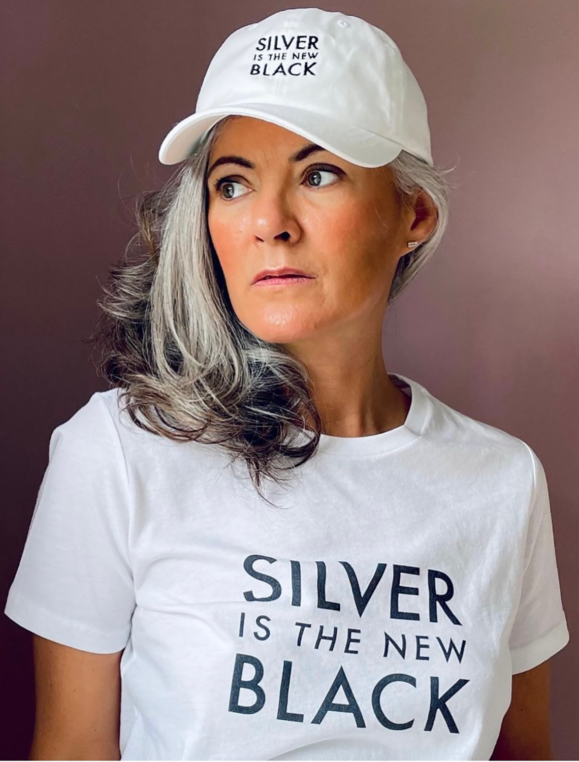 Silver is the New Black T-Shirt