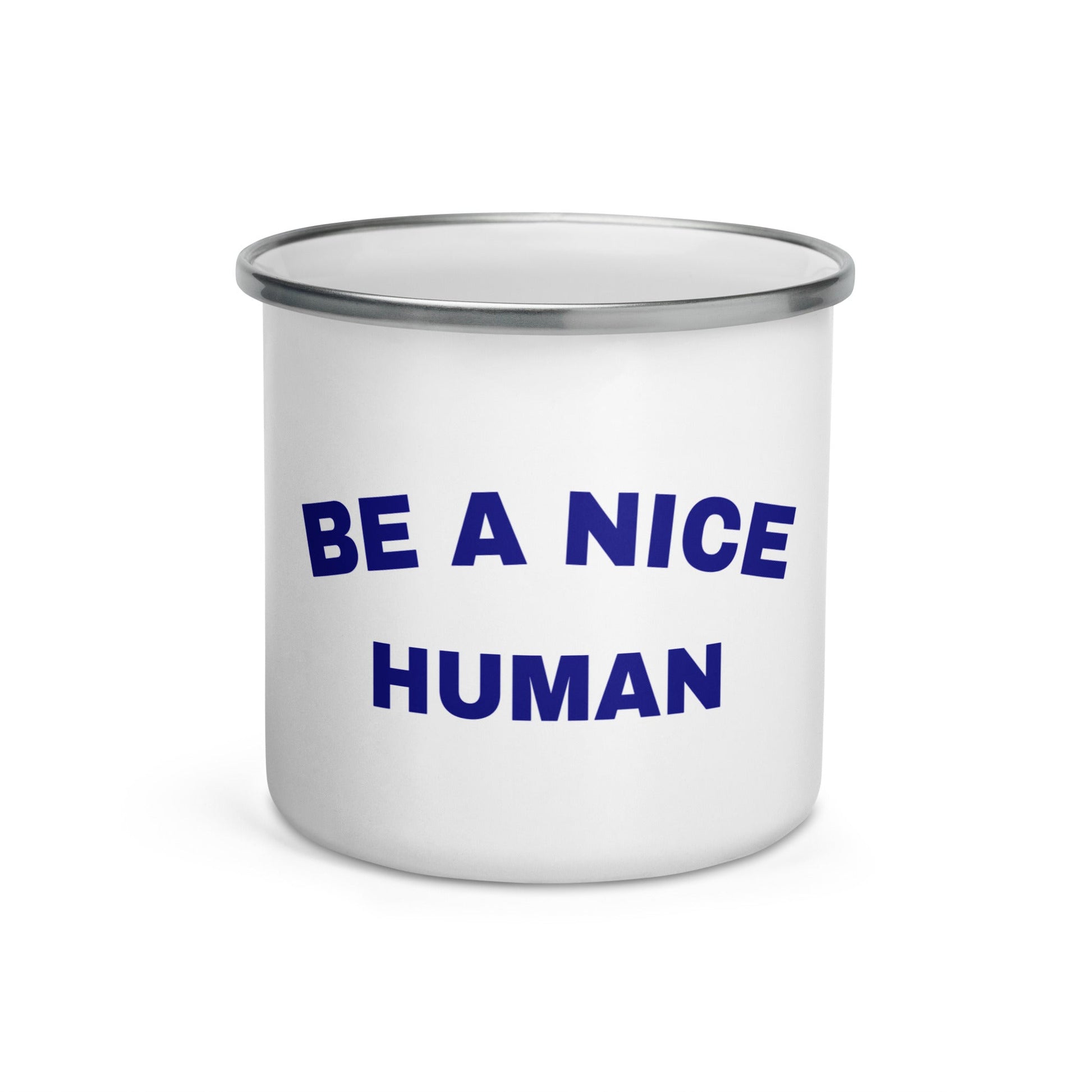 Be a Nice Human Mug | Art in Aging