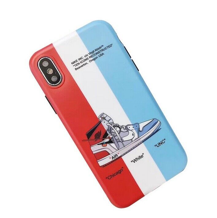 Hypebeast Triple Off White Air Jordan Sneaker Design Silicone Case Iph Hypetrndz Llc