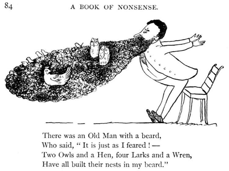 Edward Lear -  - Illustrator Born in May