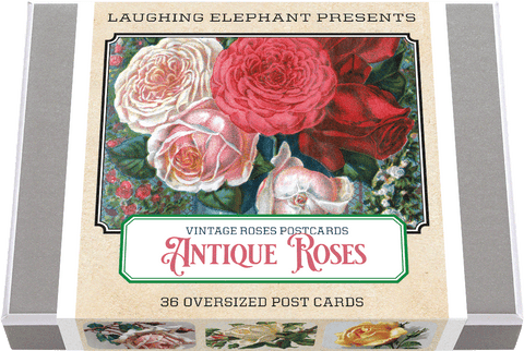 Antique Roses Postcard Set