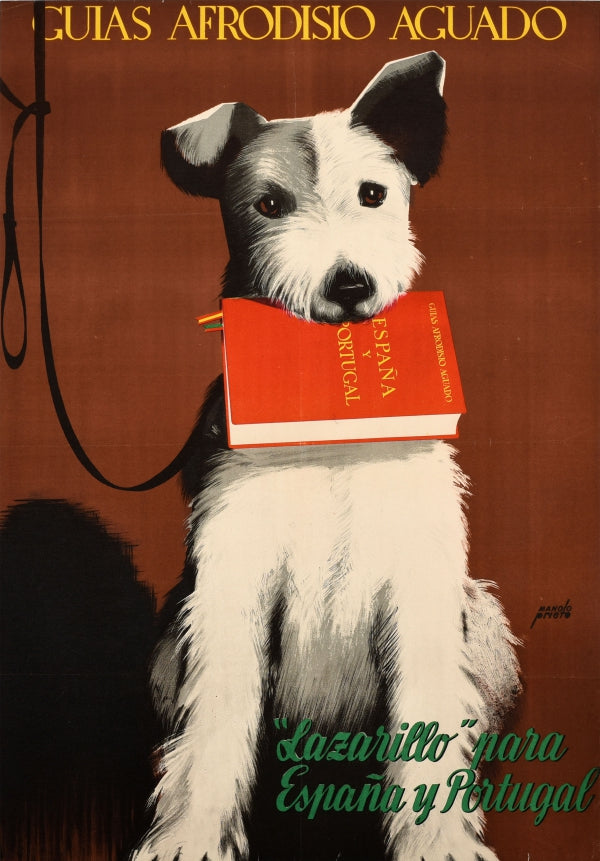 Dog with a Book - Books & Readers Greeting Card