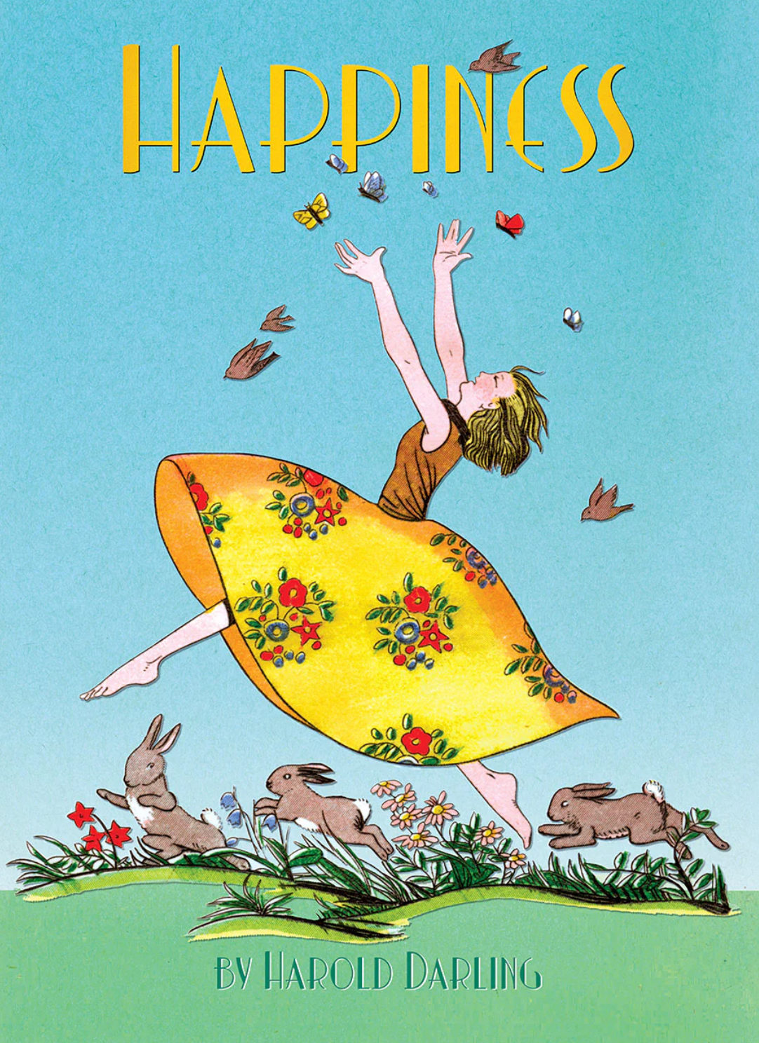 Happiness by Harold Darling book cover