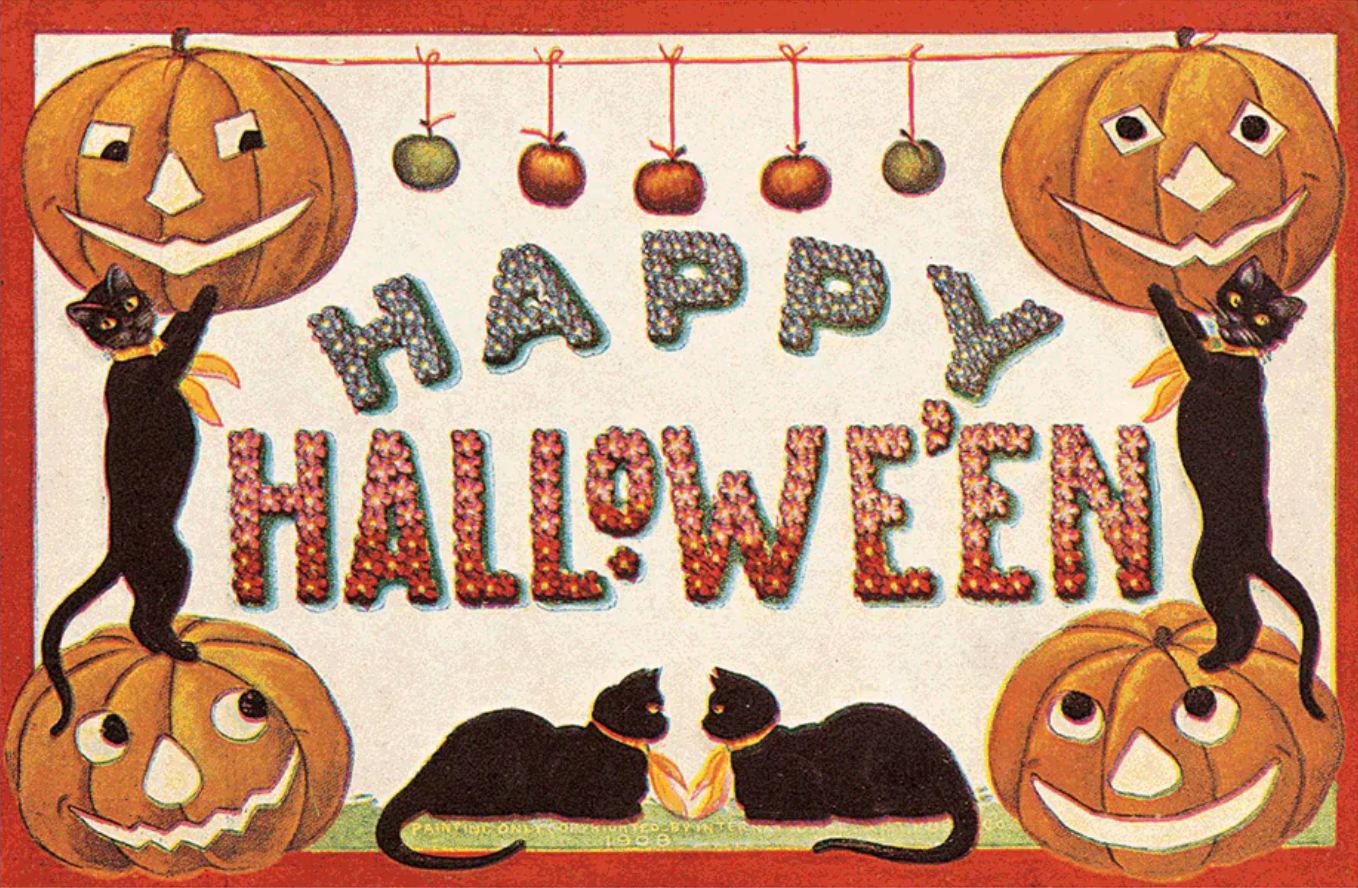 Happy Halloween Greeting - Halloween Greeting Card