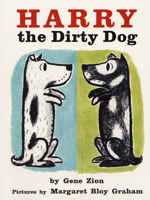 "Harry the Dirty Dog" book cover