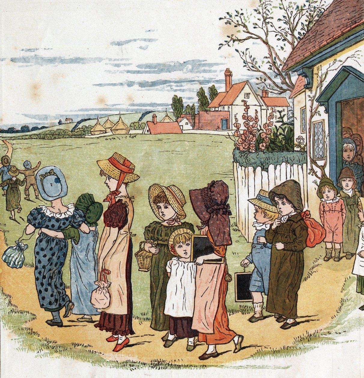 Kate Greenaway illustration