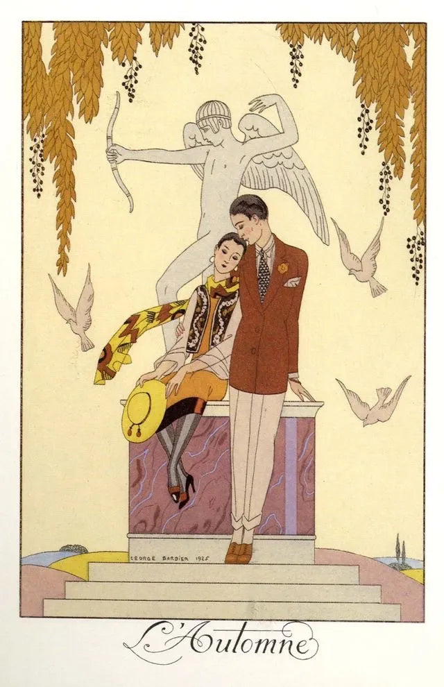 L'automne by George Barbier