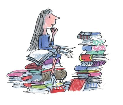 Matilda (1998) as illustrated by Quentin Blake