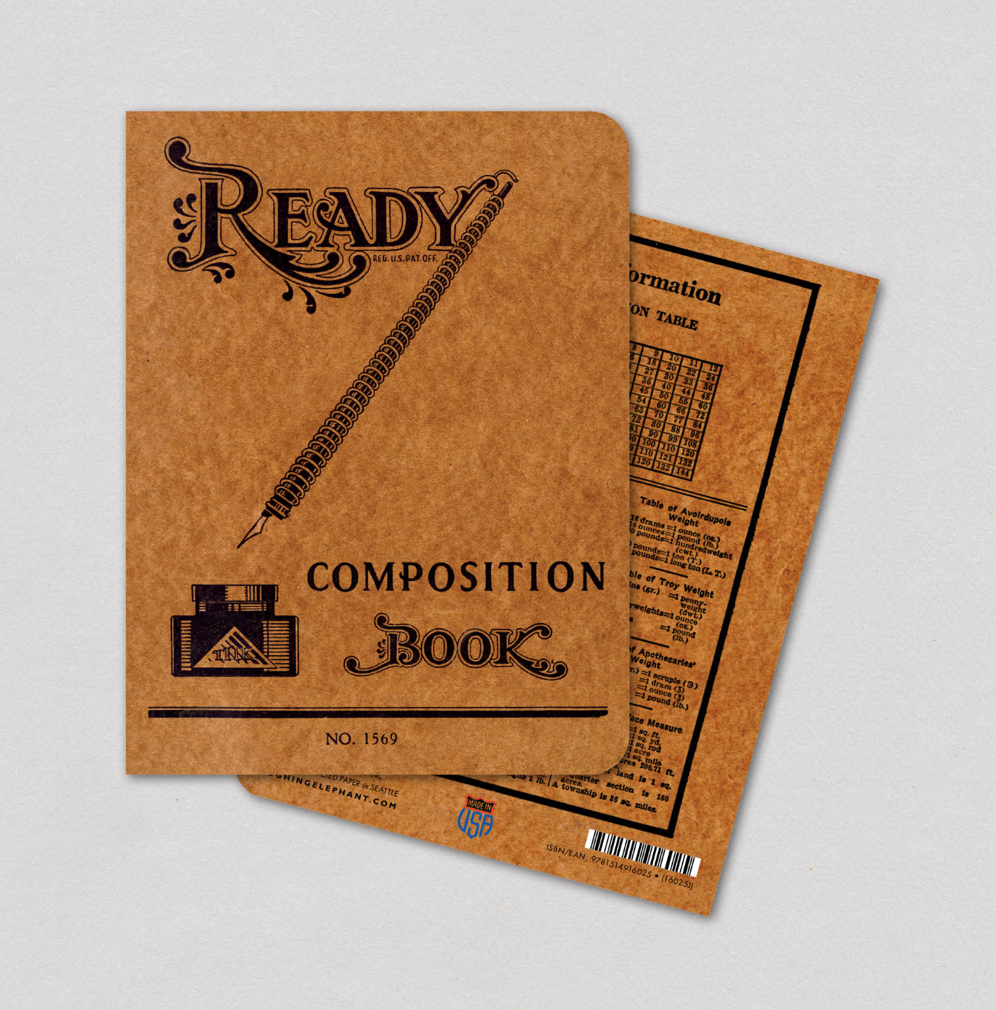 Ready - American Notebook