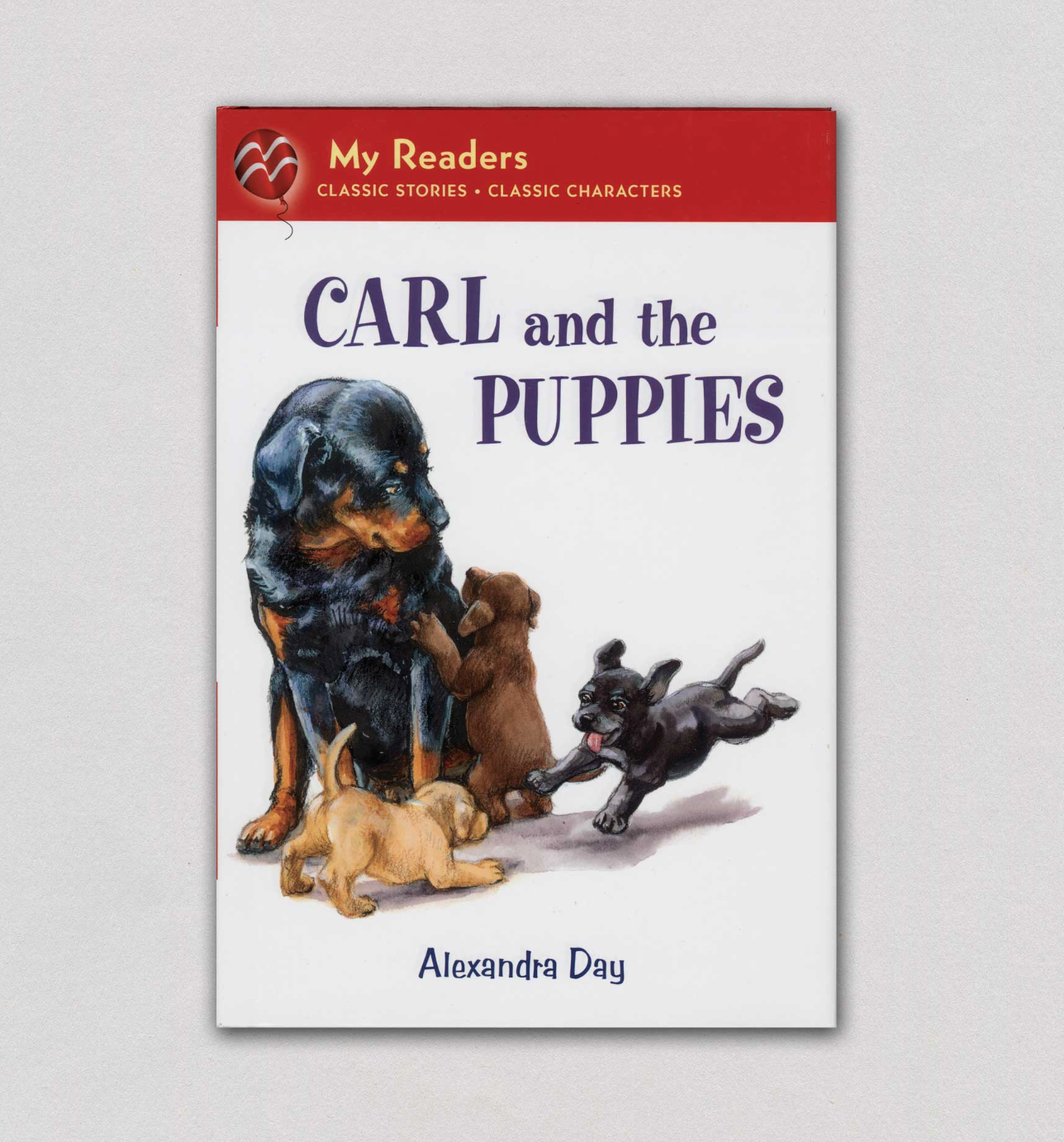 Carl and the Puppies - Good Dog, Carl Book (Signed)