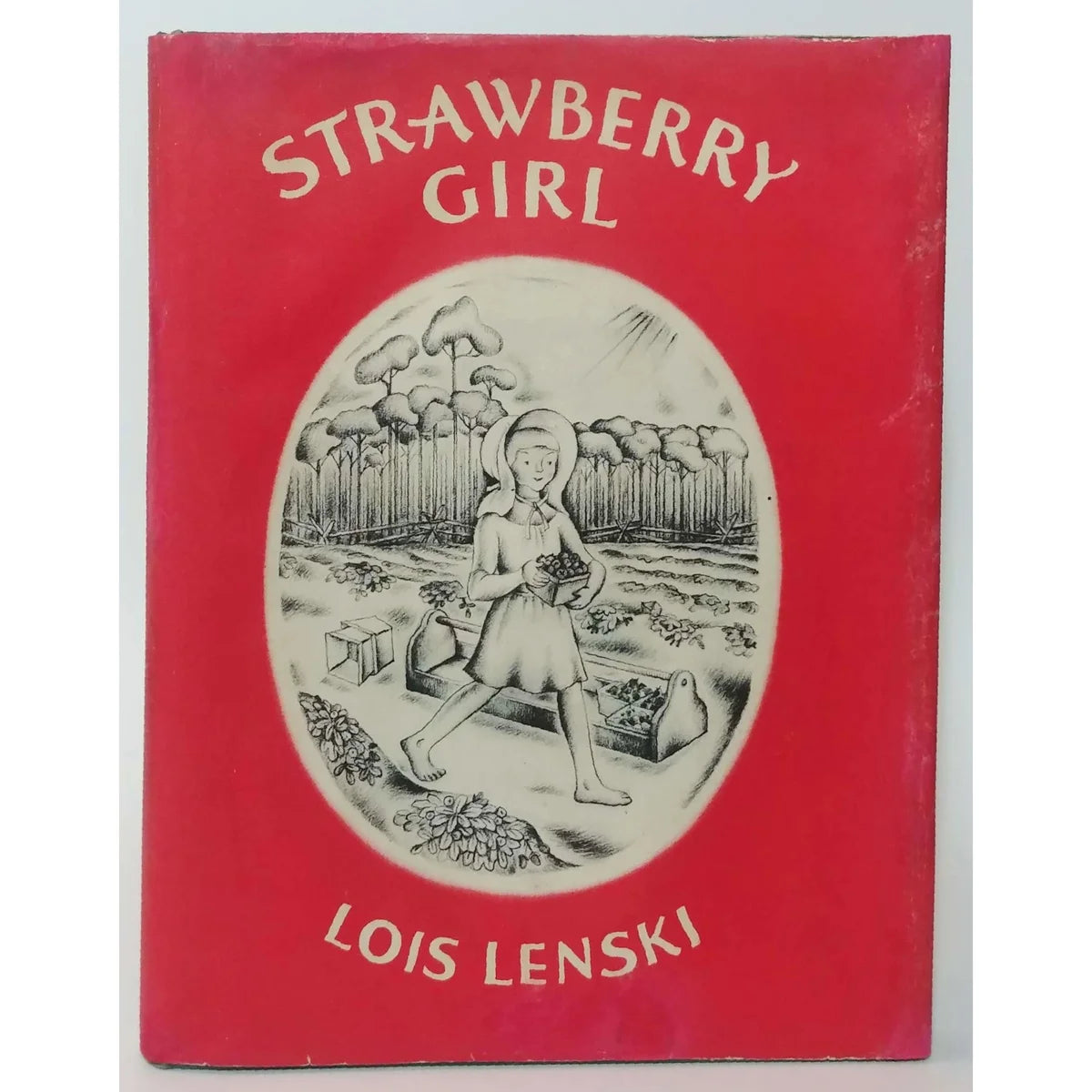 Strawberry Girl (1946) book cover