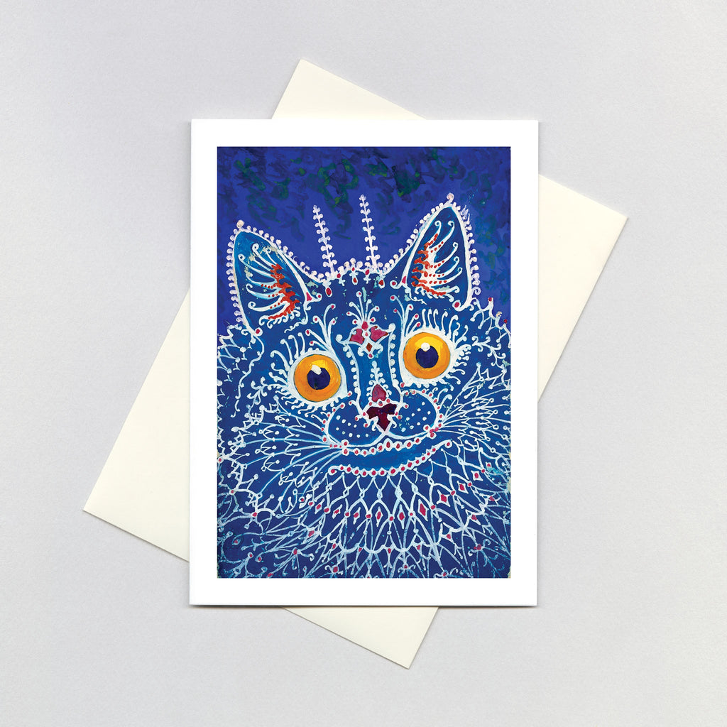 Victorian Christmas - Louis Wain Cats Greeting Card for Sale by