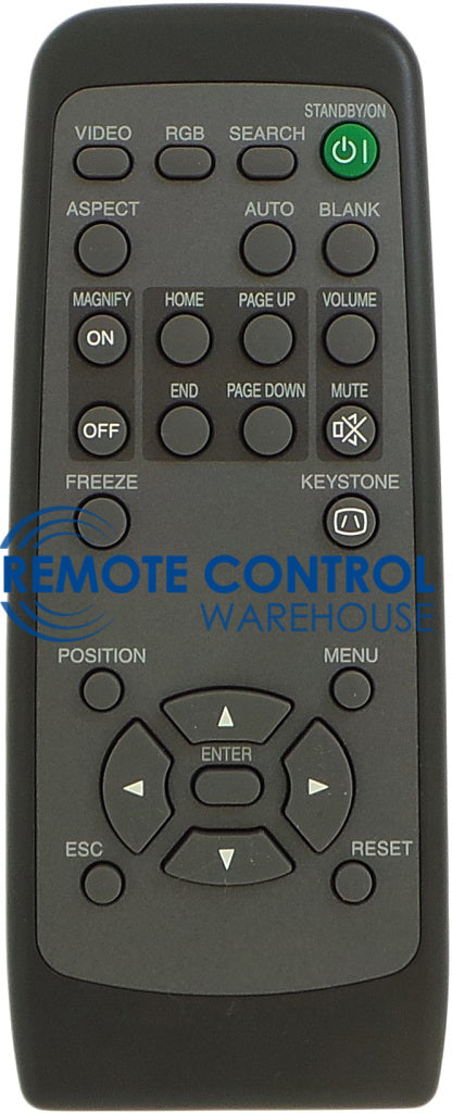 HITACHI Remote Control HL02208 Projector CPS240 CPX250 CPX255 EDX8250