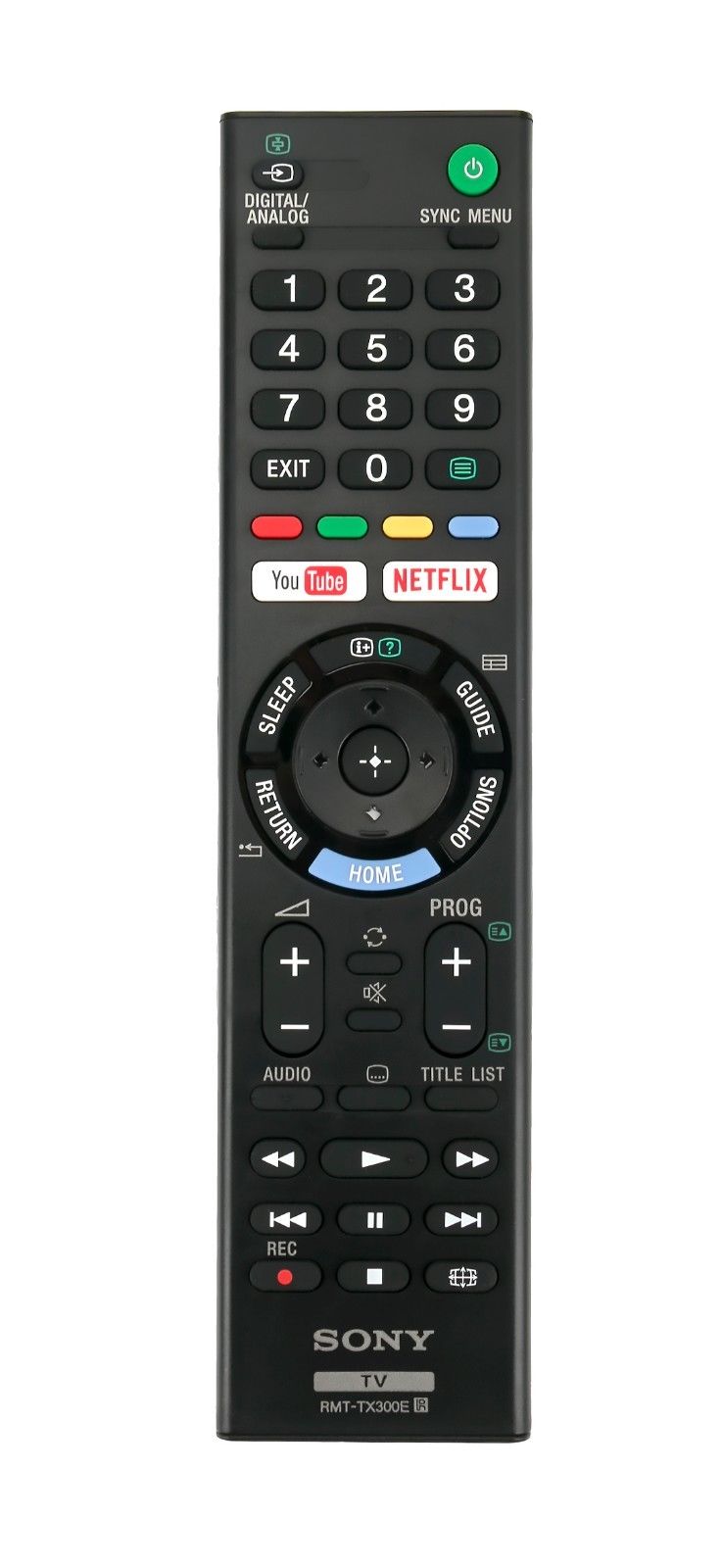 ORIGINAL SONY REMOTE CONTROL RMTTX300E KD43X7000E KDL40W650D TV